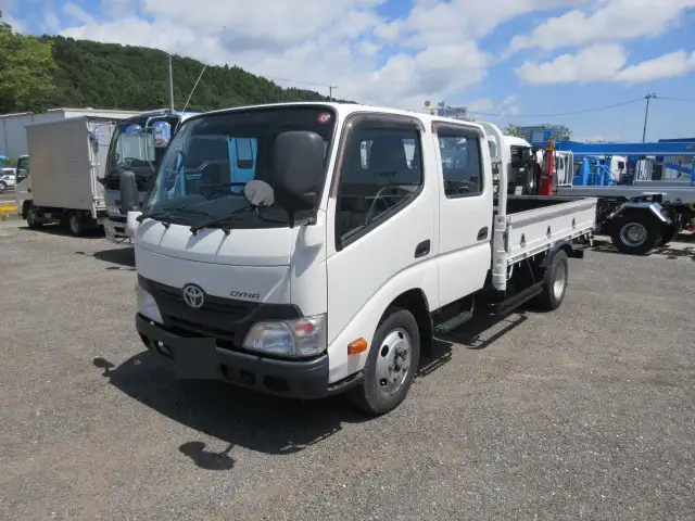 トヨタ ダイナ 小型 平ボディ Wキャブ TKG-XZU655 の中古トラック【車両No.183102】