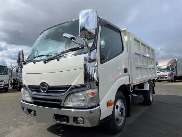 日野 デュトロ 小型 ダンプ 土砂禁 TKG-XZU620T の中古トラック【車両No.182772】