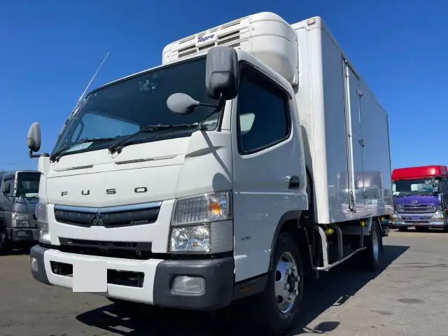 三菱 キャンター 小型 冷凍冷蔵 低温 パワーゲート の中古トラック【車両No.182917】