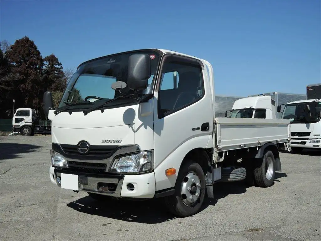 日野 デュトロ 小型 平ボディ TKG-XZC605M H30 の中古トラック【車両No.183083】