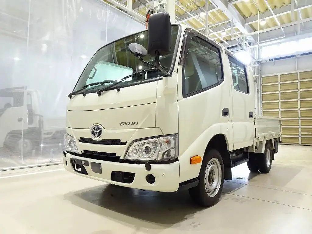 トヨタ ダイナ 小型 平ボディ Wキャブ 2PG-GDY281 の中古トラック【車両No.183117】