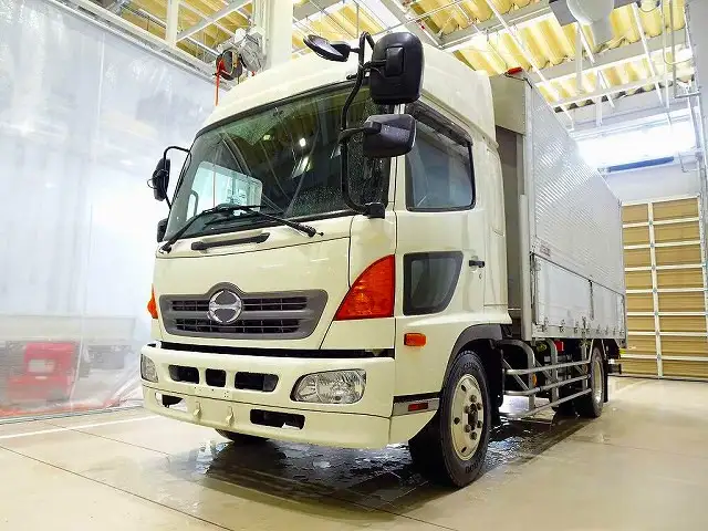 日野 レンジャー 中型/増トン ウイング パワーゲート 床鉄板 の中古トラック【車両No.183114】
