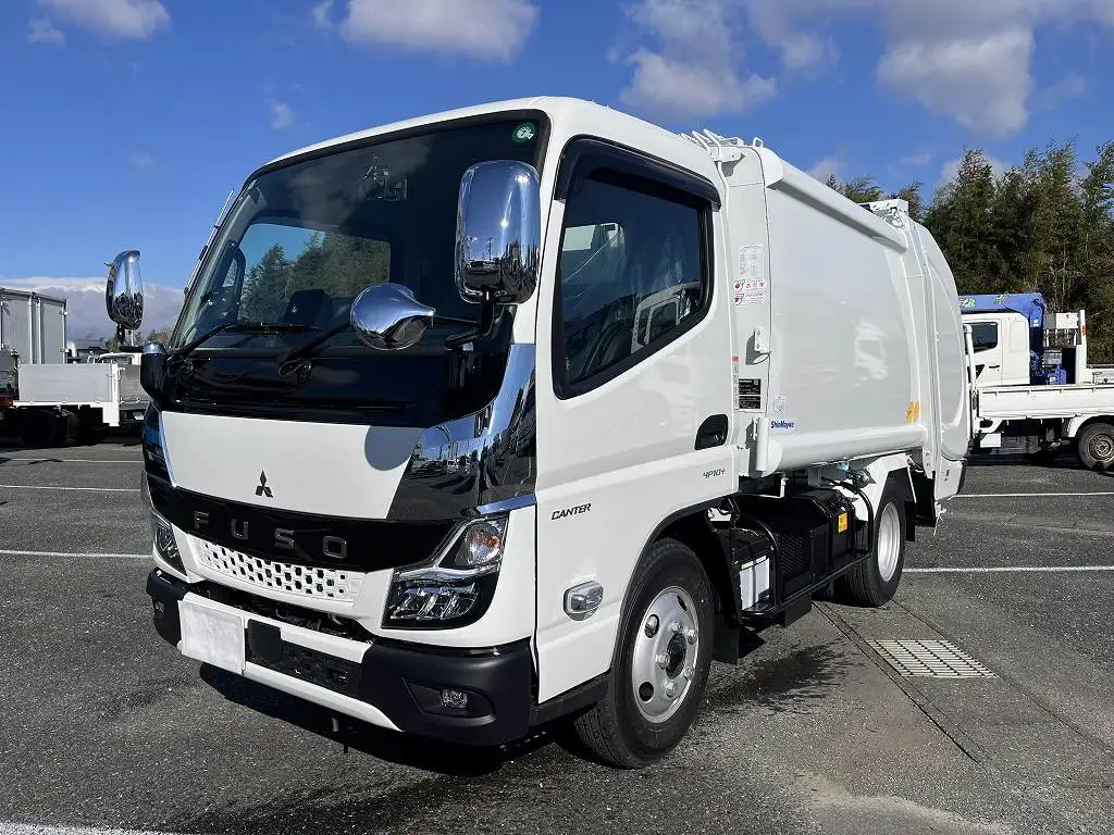 三菱 キャンター 小型 パッカー車 プレス式 2RG-FEAV0 の中古トラック【車両No.183079】