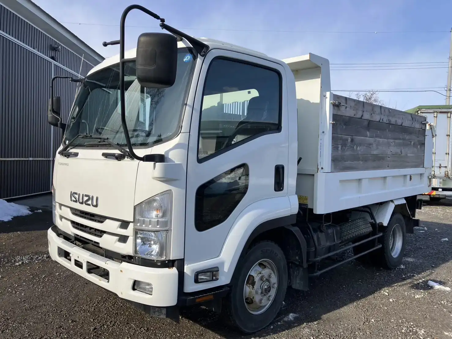 いすゞ フォワード 中型/増トン ダンプ 土砂禁 TKG-FRR90S1 の中古トラック【車両No.183168】