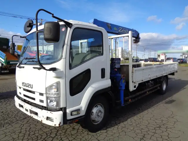 いすゞ フォワード 中型/増トン クレーン付 4段 フックイン の中古トラック【車両No.183137】