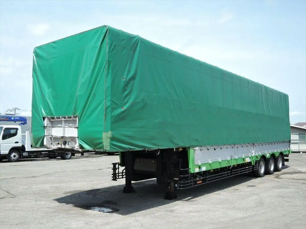 国内・その他 国産車その他 トレーラー/その他 トレーラー 3軸 2デフ の中古トラック【車両No.183213】
