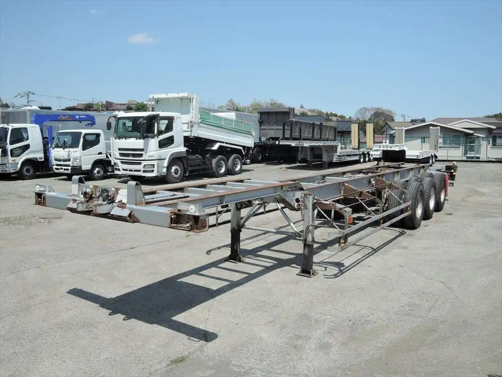 国内・その他 国産車その他 トレーラー/その他 トレーラー 3軸 KFKGG340 の中古トラック【車両No.183216】