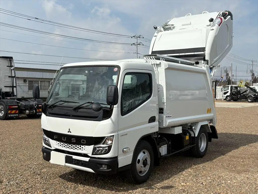 三菱 キャンター 小型 パッカー車 プレス式 2RG-FEAV0 の中古トラック【車両No.183226】