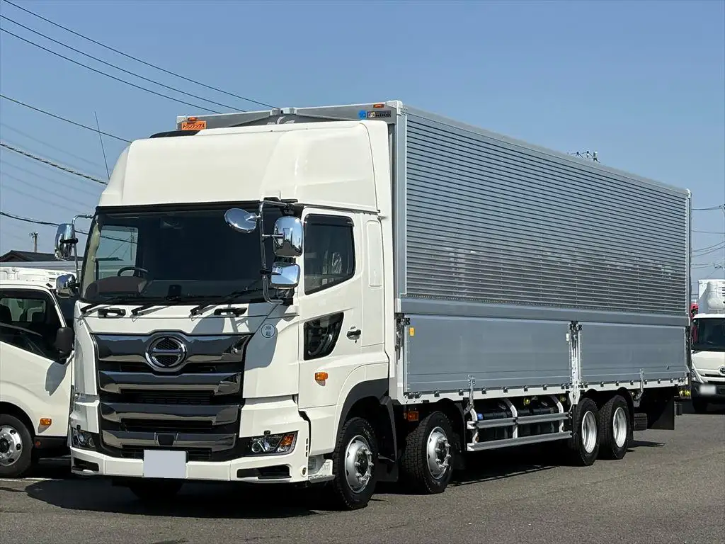 日野 プロフィア 大型 ウイング ハイルーフ エアサス の中古トラック【車両No.183230】