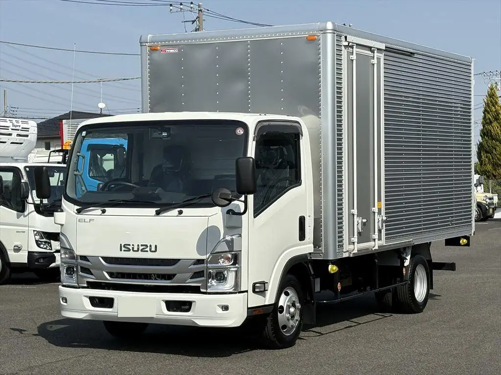 いすゞ エルフ 小型 アルミバン サイドドア 2RG-NPR88AN の中古トラック【車両No.183218】