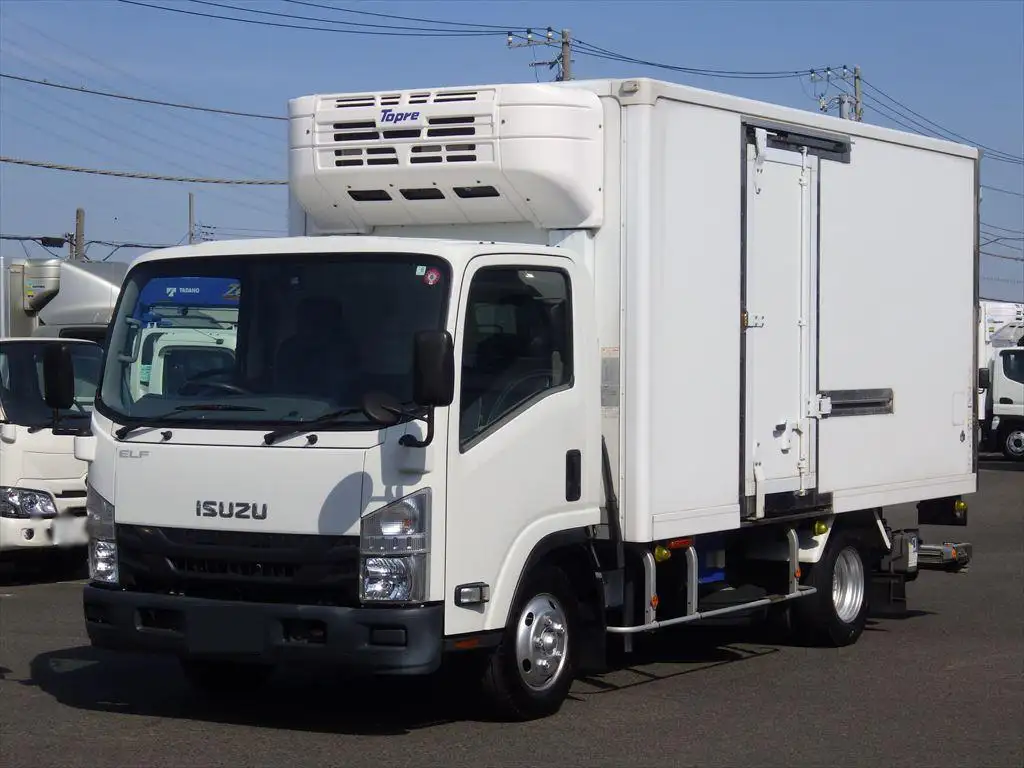 いすゞ エルフ 小型 冷凍冷蔵 低温 パワーゲート の中古トラック【車両No.183231】