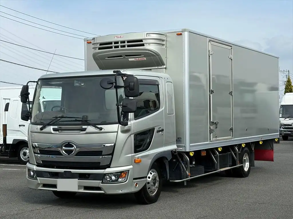 日野 レンジャー 中型/増トン 冷凍冷蔵 低温 床アルミ の中古トラック【車両No.183227】