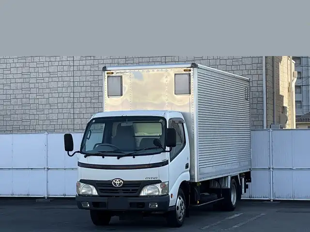 トヨタ ダイナ 小型 アルミバン パワーゲート BDG-XZU348 の中古トラック【車両No.183155】