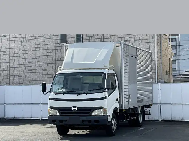 日野 デュトロ 小型 アルミバン パワーゲート サイドドア の中古トラック【車両No.183156】