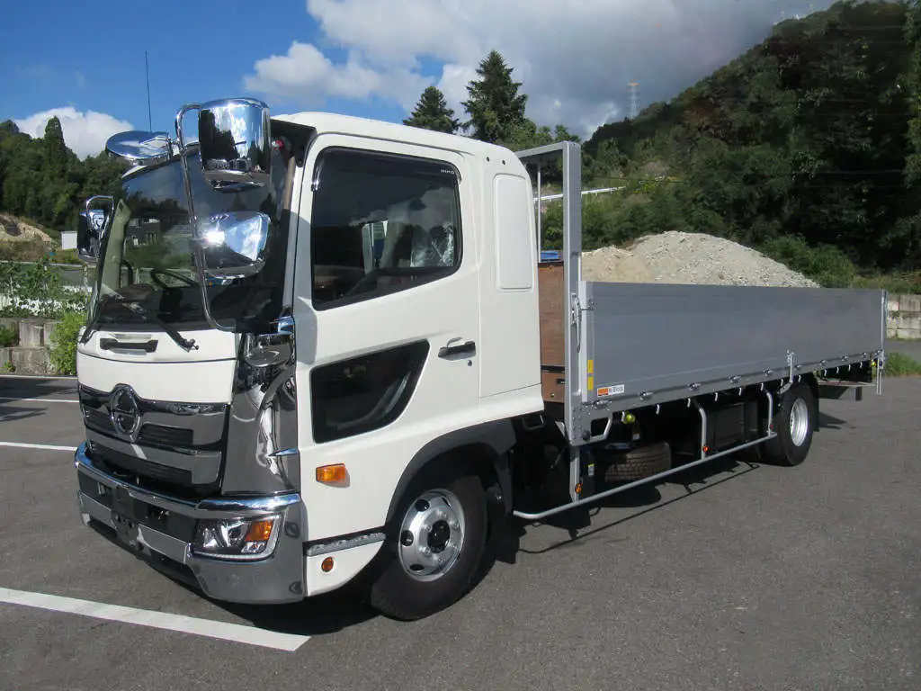 日野 レンジャー 中型/増トン 平ボディ アルミブロック エアサス の中古トラック【車両No.183295】