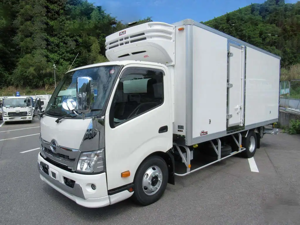 日野 デュトロ 小型 冷凍冷蔵 低温 パワーゲート の中古トラック【車両No.183310】