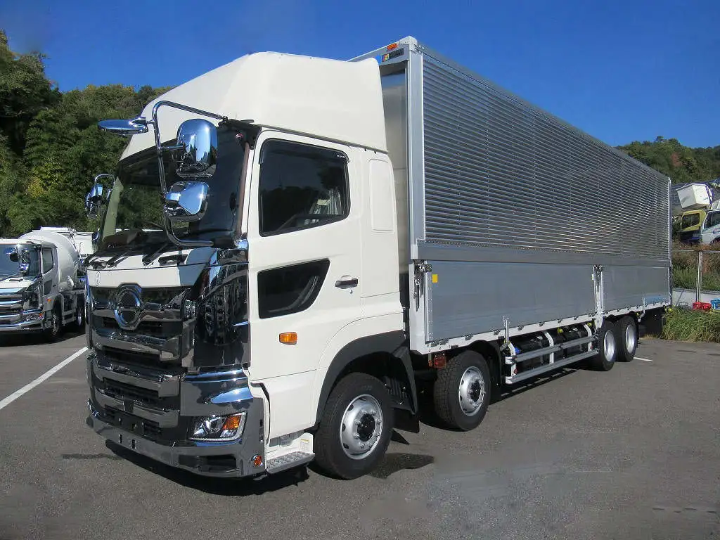 日野 プロフィア 大型 ウイング ハイルーフ エアサス の中古トラック【車両No.183300】