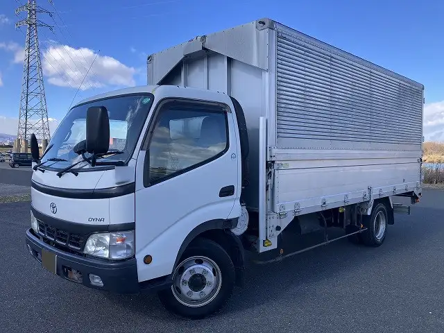 トヨタ ダイナ 小型 ウイング 床鉄板 PB-XZU424 の中古トラック【車両No.183352】