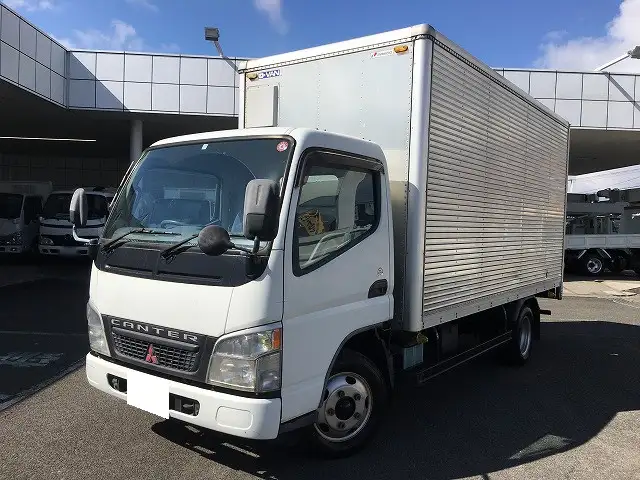 三菱 キャンター 小型 アルミバン KK-FE73CEV H15 の中古トラック【車両No.183348】