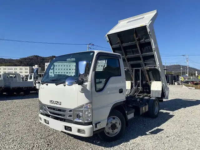 いすゞ エルフ 小型 ダンプ 2PG-NKS88AD R4 の中古トラック【車両No.183331】