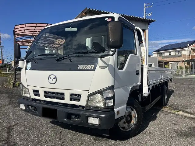 マツダ タイタン 小型 平ボディ 床鉄板 PA-LPR81R の中古トラック【車両No.183354】