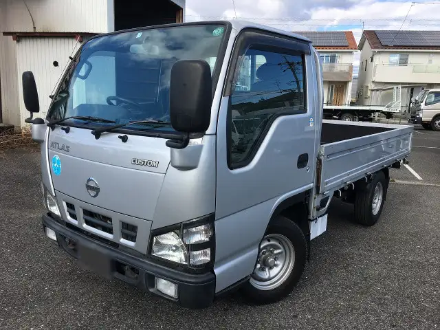 日産 アトラス 小型 平ボディ カスタム KR-AHR69 の中古トラック【車両No.183356】