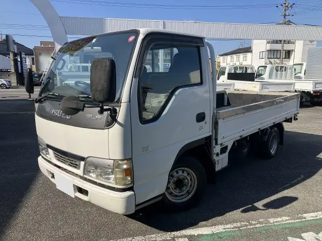 いすゞ エルフ 小型 平ボディ KR-NHR69E H16 の中古トラック【車両No.183357】