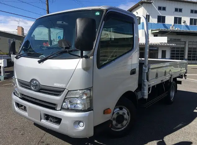トヨタ ダイナ 小型 平ボディ TKG-XZU700 H26 の中古トラック【車両No.183337】