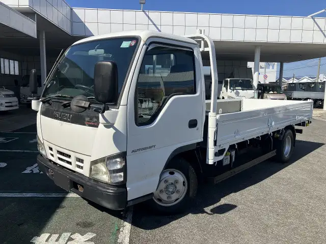 いすゞ エルフ 小型 平ボディ 床鉄板 PB-NKR81AR の中古トラック【車両No.183355】