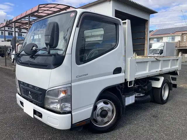 三菱 キャンター 小型 ダンプ ローダー PDG-FE71DD の中古トラック【車両No.183351】