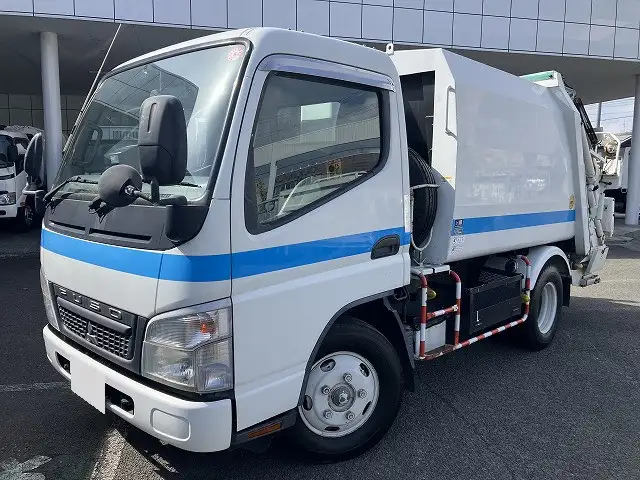三菱 キャンター 小型 パッカー車 プレス式 PDG-FE73D の中古トラック【車両No.183345】