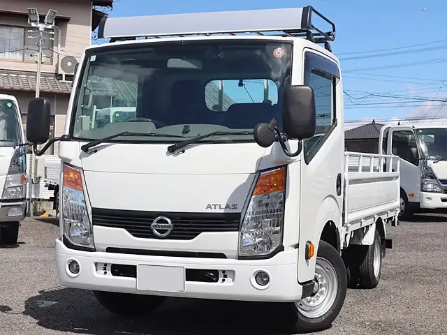 日産 アトラス 小型 平ボディ 床鉄板 CBF-SQ1F24 の中古トラック【車両No.183141】