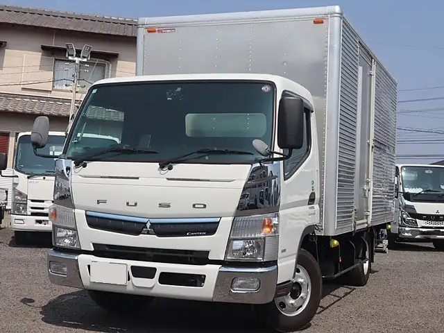三菱 キャンター 小型 アルミバン パワーゲート サイドドア の中古トラック【車両No.183092】