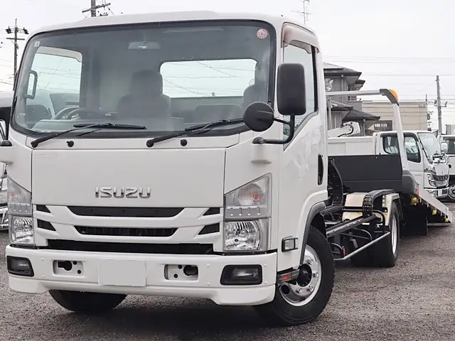 いすゞ エルフ 小型 車両重機運搬 ラジコン ウインチ の中古トラック【車両No.183057】