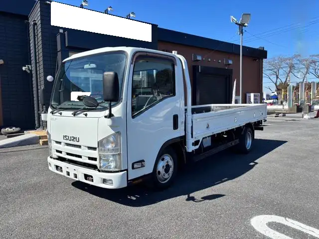 いすゞ エルフ 小型 平ボディ  H26 の中古トラック【車両No.183322】