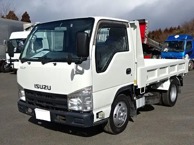 いすゞ エルフ 小型 ダンプ TKG-NJR85AD H25 の中古トラック【車両No.183197】