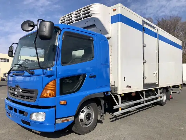 日野 レンジャー 中型/増トン 冷凍冷蔵 低温 パワーゲート の中古トラック【車両No.183194】