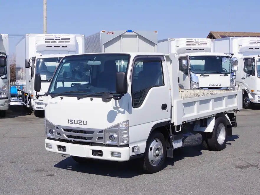 いすゞ エルフ 小型 ダンプ 強化 2RG-NKR88AD の中古トラック【車両No.183269】
