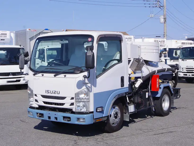 いすゞ エルフ 小型 タンク車 バキューム TPG-NMR85AN の中古トラック【車両No.183259】