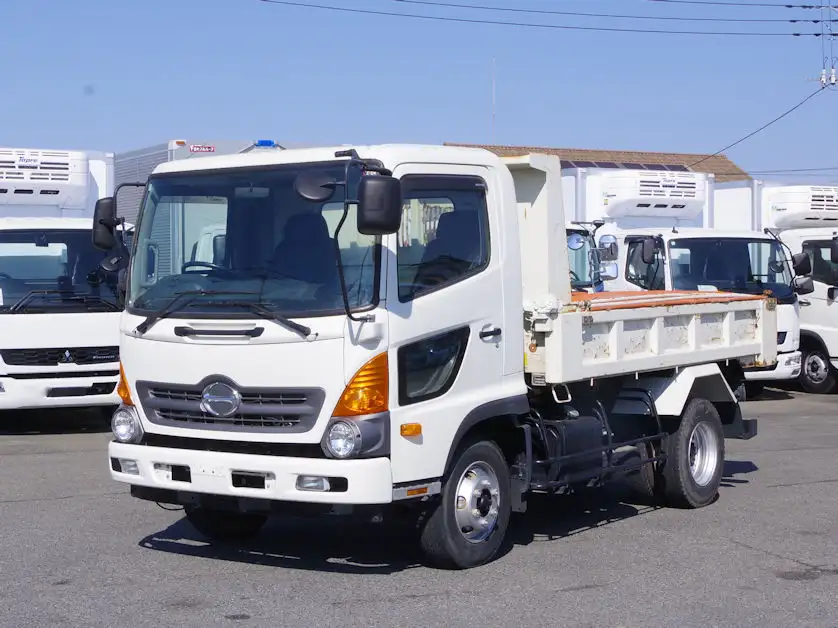 日野 レンジャー 中型/増トン ダンプ Lゲート コボレーン の中古トラック【車両No.183299】