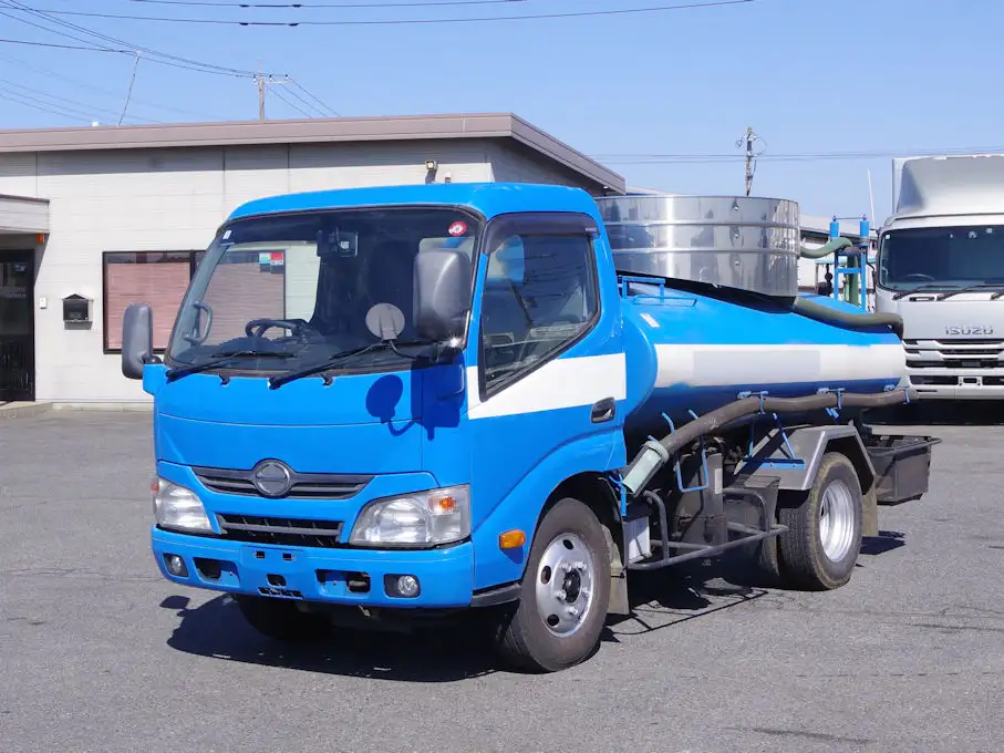 日野 デュトロ 小型 タンク車 バキューム TKG-XZU600E の中古トラック【車両No.183266】