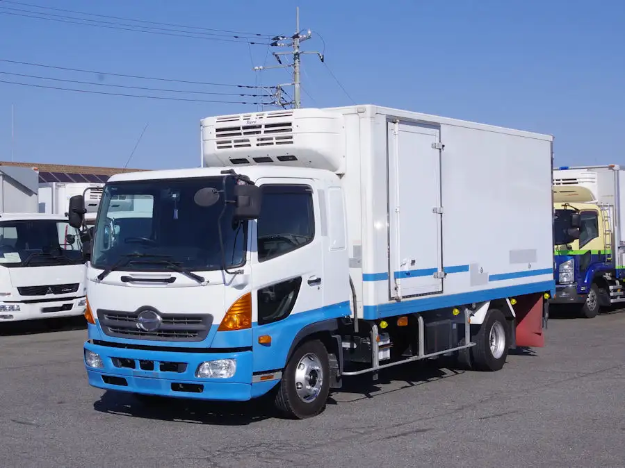 日野 レンジャー 中型/増トン 冷凍冷蔵 低温 キーストン の中古トラック【車両No.183263】