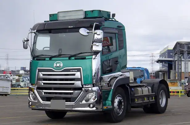 日産UD クオン 大型 トラクター 1デフ エアサス の中古トラック【車両No.183386】