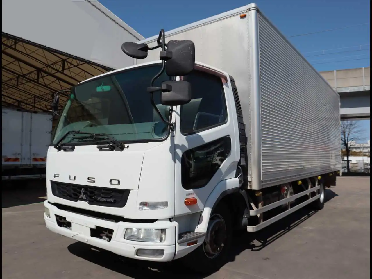 三菱 ファイター 中型/増トン アルミバン QKG-FK72FZ H25 の中古トラック【車両No.183317】