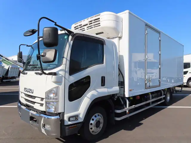 いすゞ フォワード 中型/増トン 冷凍冷蔵 低温 パワーゲート の中古トラック【車両No.183375】