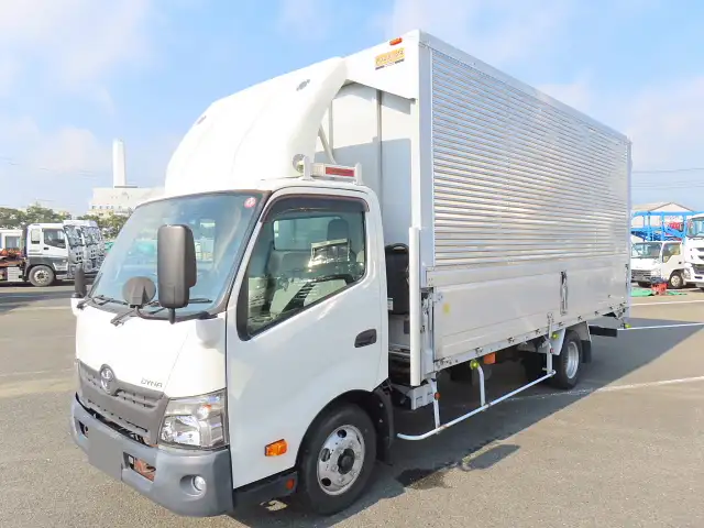 トヨタ ダイナ 小型 ウイング TKG-XZU720 H29 の中古トラック【車両No.183338】
