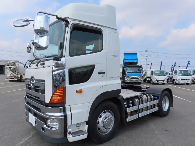 日野 プロフィア 大型 トラクター ハイルーフ 1デフ の中古トラック【車両No.183316】