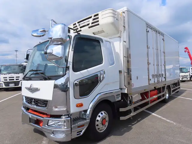 三菱 ファイター 中型/増トン 冷凍冷蔵 低温 スタンバイ の中古トラック【車両No.183309】