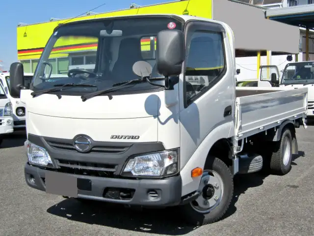 日野 デュトロ 小型 平ボディ TKG-XZU605M H29 の中古トラック【車両No.183423】