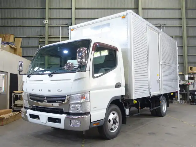 三菱 キャンター 小型 アルミバン パワーゲート サイドドア の中古トラック【車両No.183411】